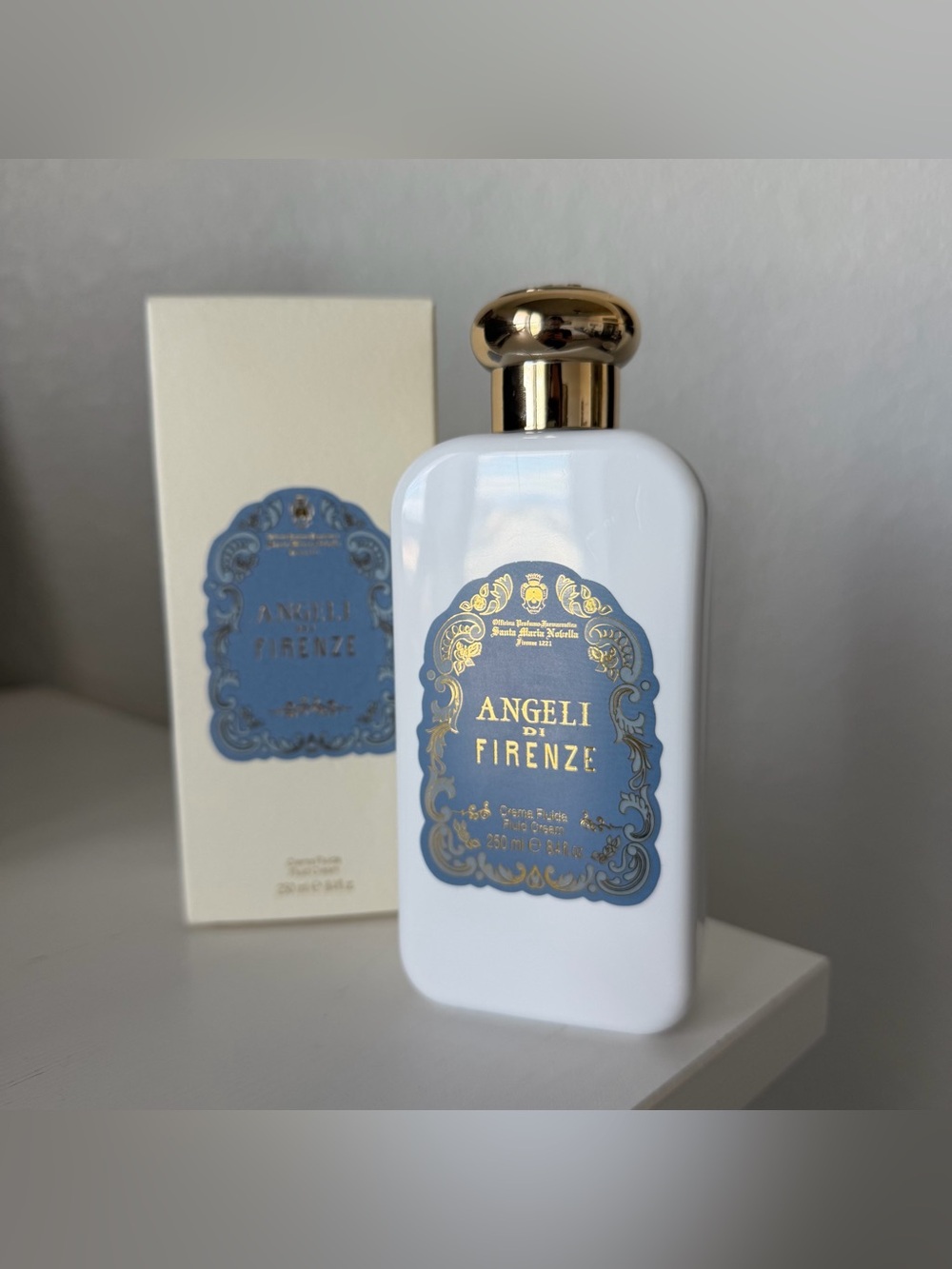 Santa Maria Novella Angeli di Firenze Fluid Body Cream, SEE NOTES!